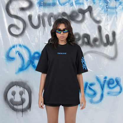 “Euphoria” Printed Oversized Tee