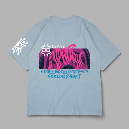 “Euphoria” Printed Oversized Tee