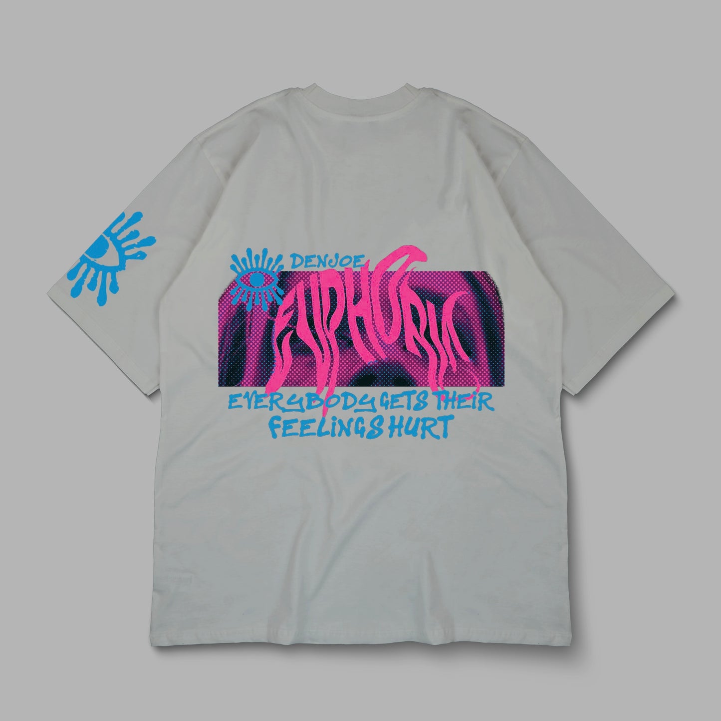 “Euphoria” Printed Oversized Tee